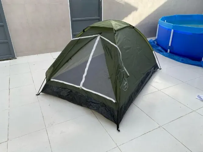 Barraca Acampamento Iglu 2 Lugares - Verde