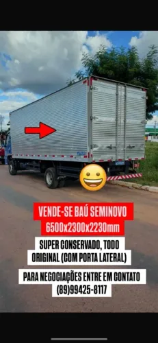 Vende-se baú 