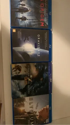 Títulos Blu ray
