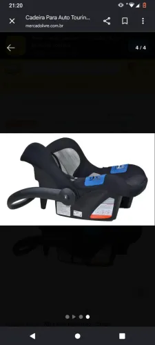 cadeira bebe conforto