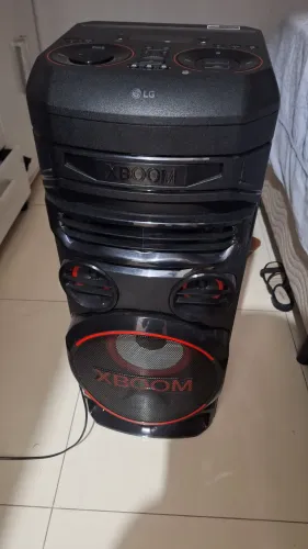 Caixa de som da LG