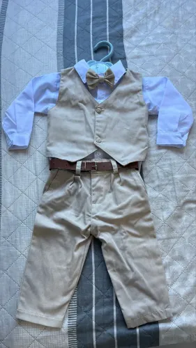 Conjunto batizado 