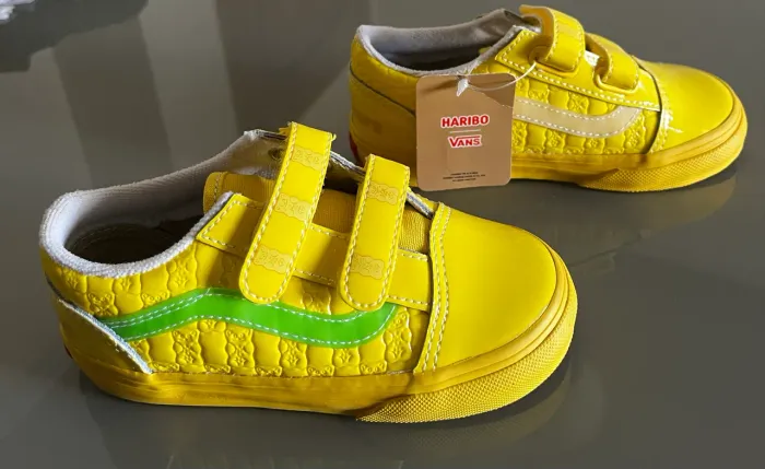 Tênis Vans Old Skool V Infantil Haribo 23 BR