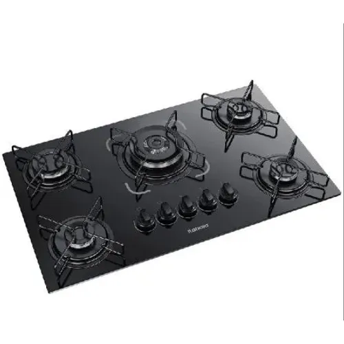 Cooktop essencial 5 bocas tripla chama