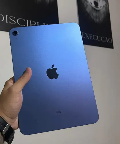 iPad 10° geração azul