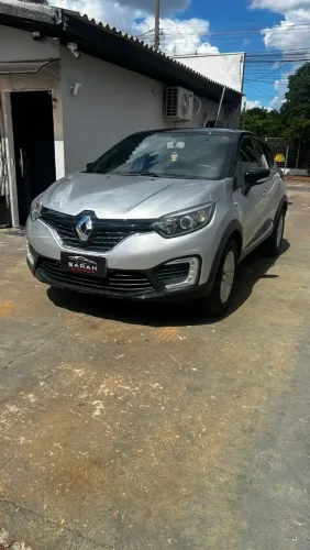Renault Captur Life 1.6 16V Flex 5P Aut. 2019