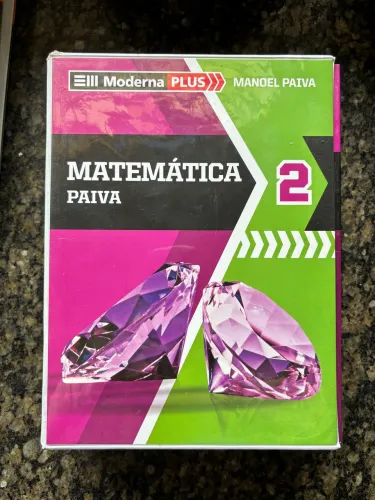 Matemática Paiva 2 - Moderna Plus | Coleção Completa | Excelente Estado