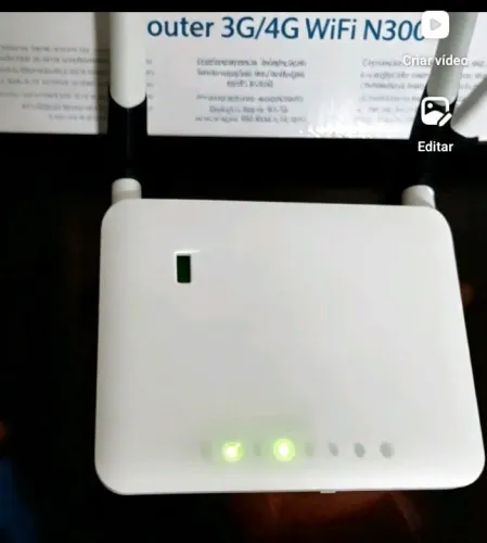 ? Roteador D-Link DWR-116 (300 Mbps) - Como Novo!