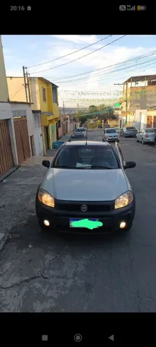 Fiat Strada Working Hard 1.4 Fire Flex 8V CS 2017