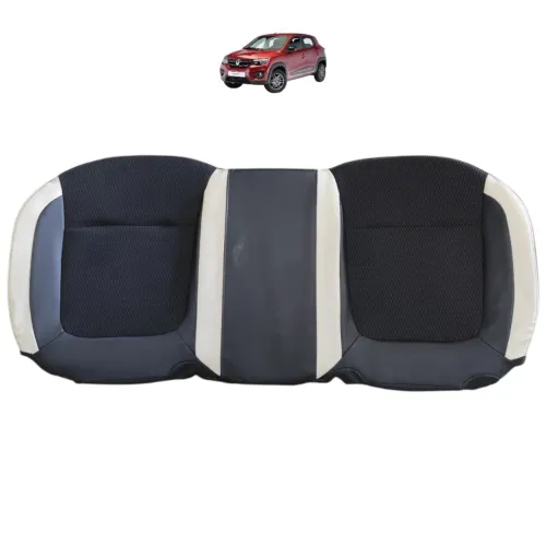 Acento banco couro traseiro Renault kwid 2018 2019 2020 2021
