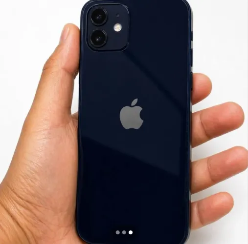 iPhone 12 preto 