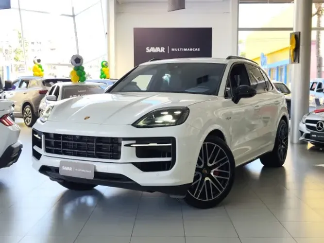 Porsche Cayenne S E-hybrid 3.0 V6 416cv 2024