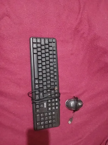 Teclado é Mouse letron