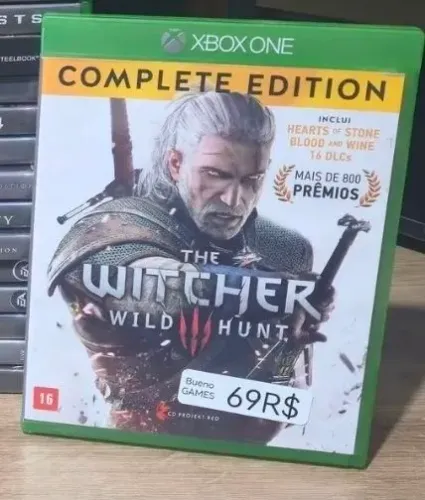 The witcher 3 xbox one