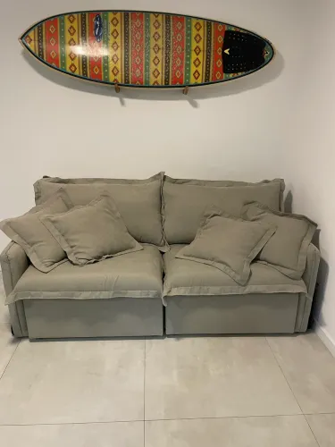 Sofá 2 Lugares Retrátil