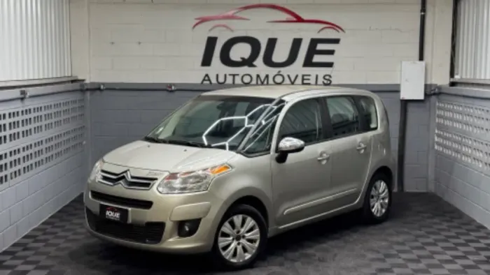 Citroen C3 Picasso Exclusive 1.6 Flex 16V 5P MEC 2014