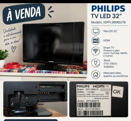 Smart TV 32"