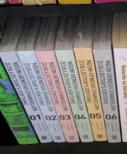 Coleção de Neon Genesis Evangelion - Completa