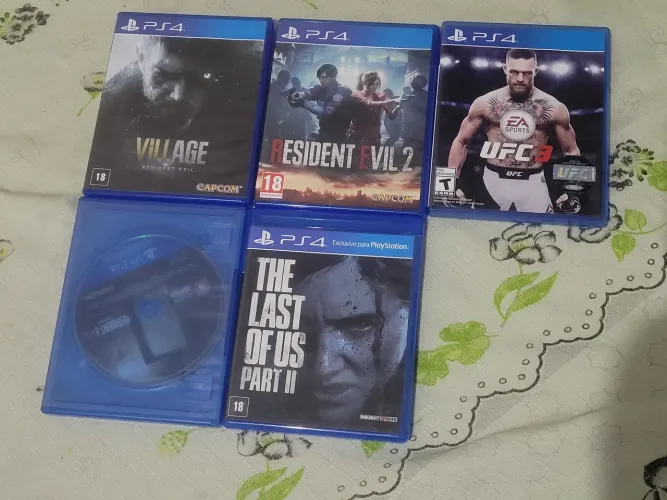 Jogos ps4