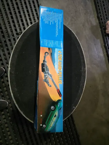Função manual trilha 4 toneladas