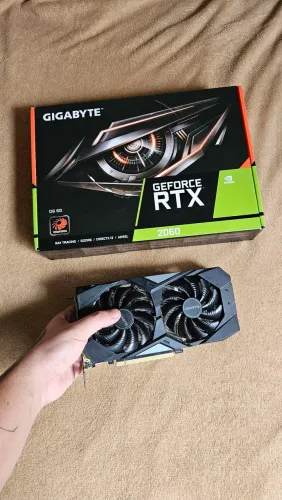 PLACA DE VIDEO RTX 2060 GIGABYTE 