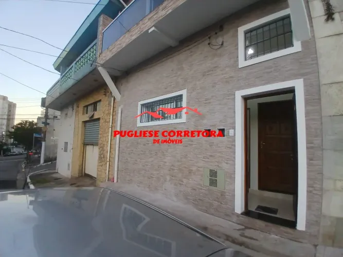 Casa para Locação em São Paulo, Vila Guarani (Z Sul), 2 dormitórios, 1 suíte, 2 banheiros