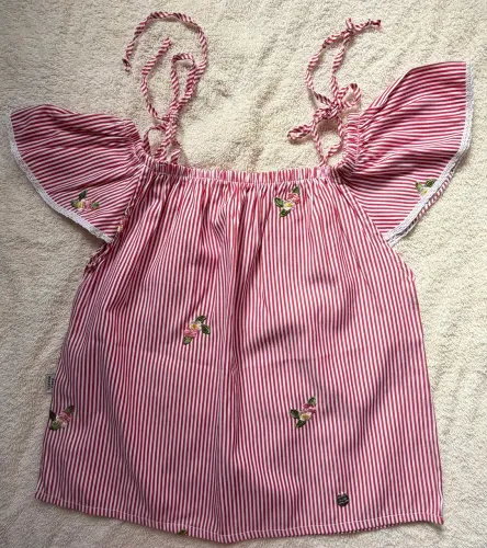 Blusa Infantil Kuka Maluca Tam. 6 - Linda e Super Conservada
