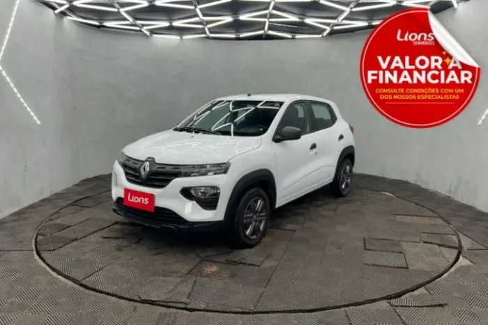 Renault Kwid Zen 1.0 Flex 12V 5P Mec. 2024
