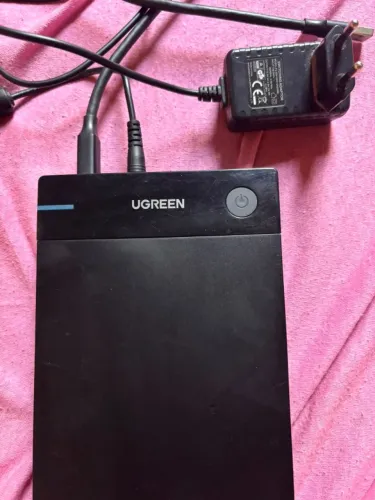 CASE HD UGREEN + HD 2 TB SAMSUNG
