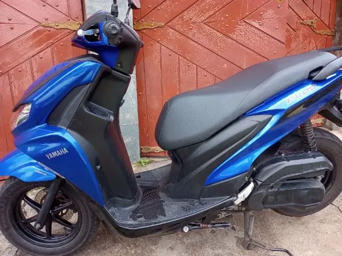 Yamaha Fluo 125cc Ano 2023, único dono!