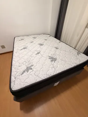 Cama box casal
