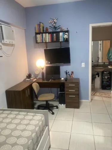 Ed. Rio verde, Angustura, Marco, Área: 70m2 - Planta: 02 Quartos