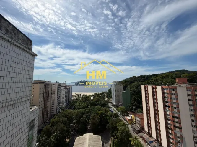 3 DORMITÓRIOS l CENTRO l SÃO VICENTE l APARTAMENTO TODO REFORMADO l SACADA l SALA DOIS AMB