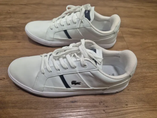Tênis Lacoste Europa Branco 43