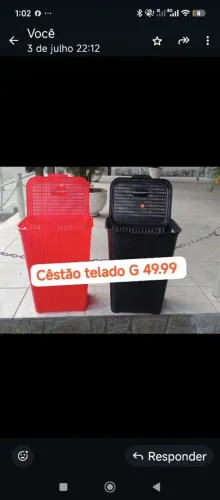 Balança comercial carregável 40 kg