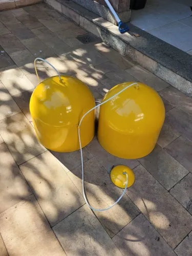 LUMINARIAS PENDENTES GRANDES EM ALUMINIO