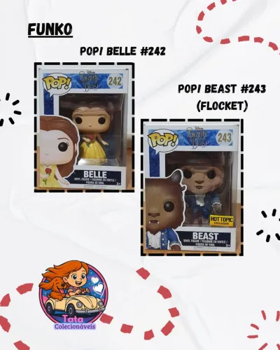 Funko Pop! Beauty And The Beast - Pack