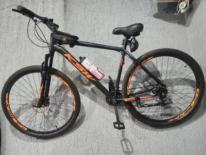 Bicicleta Aro 29 Ksw Xlt Aluminio 21v Cambios Index