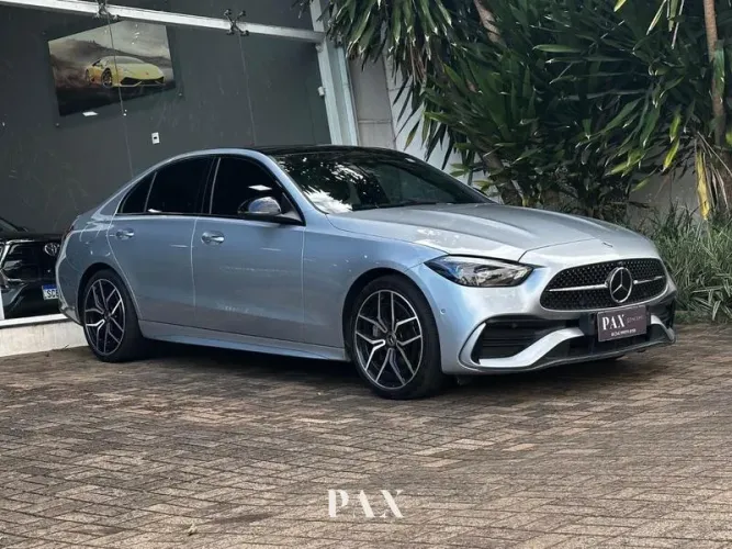 Mercedes-Benz C-300 AMG Line EQ Boost 2.0 TB Aut. 2022