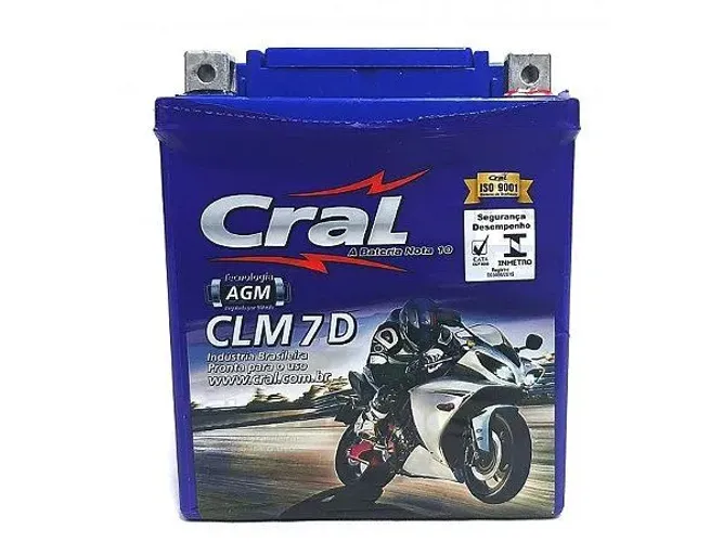 Bateria moto 7ah / na garantia modelos compatíveis foto abaixo