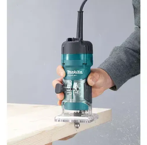 Tupia Manual Para Laminados 6 mm 530w M3700b Makita Profissional Marceneiro