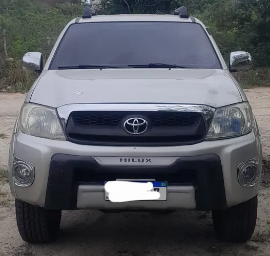 Toyota Hilux CD SR 4X2 2.7 16v/2.7 Flex Mec. 2009