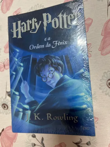 HARRY POTTER E A ORDEM DA FÊNIX LACRADO