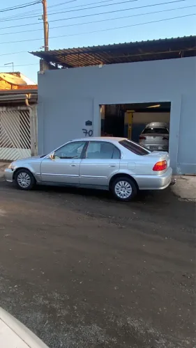 Honda Civic Sedan LX 1.6 16V Mec. 4P 2000