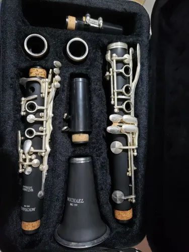 CLARINETE Michael WCLM45 EM BOA CONSERVAÇÃO