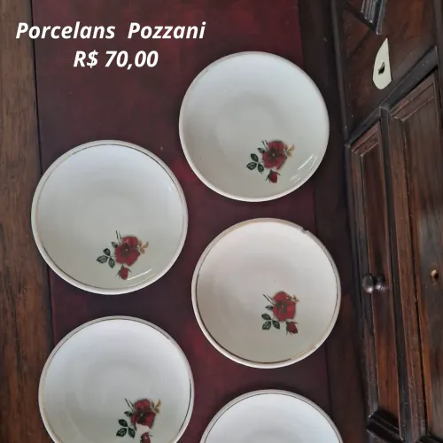 Porcelana Pozzani (Abaixou o Valor).