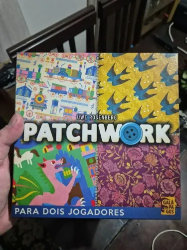 Patchwork Edição Revisada (Lacrado) Boardgame - Jogo de tabuleiro