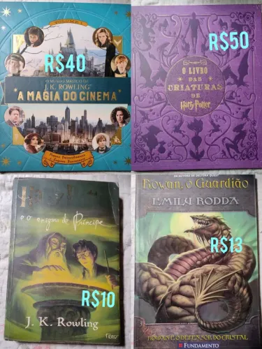 Livros usados