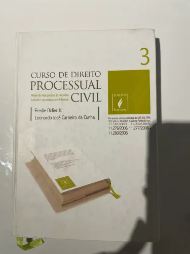 Curso de Direito Processual Civil - Volume 3