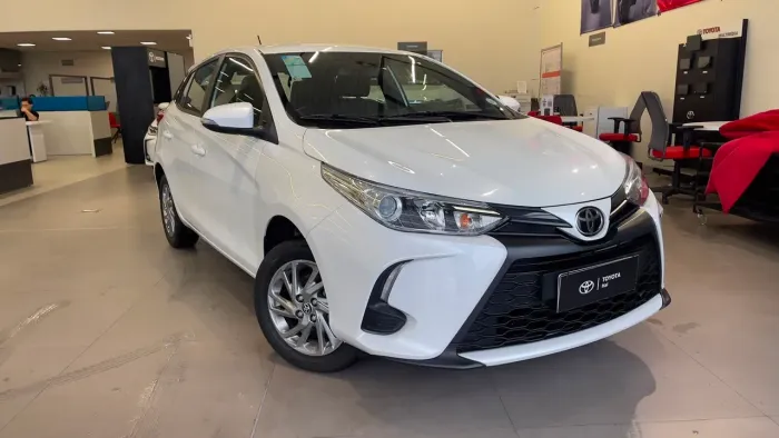 Toyota Yaris XS 1.5 Flex 16V 5P Aut. 2025